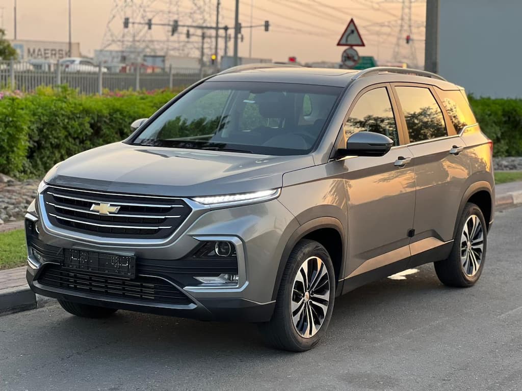 Chevrolet Captiva 2023 Model Under Warranty With Sunroof - Ryno Cars