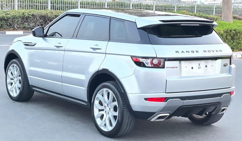 
								Range Rover Evoque dynamic Plus Full Options full									