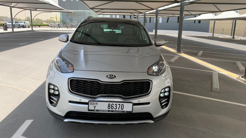 KIA Sportage 2016 GT Line GCC Specs Full options - Ryno Cars