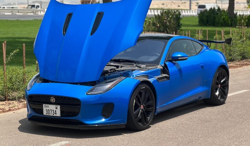 
								Jaguar F-Type 2019 full									