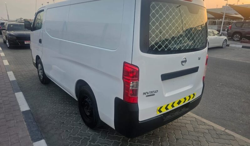 
								Nissan Urvan Panel Van Automatic Gear 2019 full									