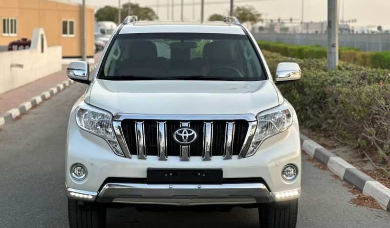 
								Toyota Prado VXR V4 2016 Model Full Service History full									