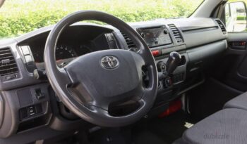 
									Toyota Hiace 2018 full								