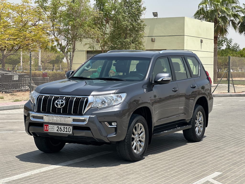 Toyota Prado VXR 2019 - Ryno Cars