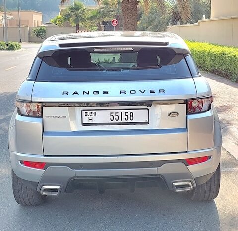 
								Land Rover Evoque Dynamic 2014 full									