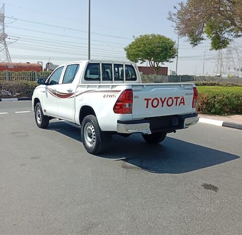 
								TOYOTA HILUX 2019 DOUBLE CABIN 4×4 full									