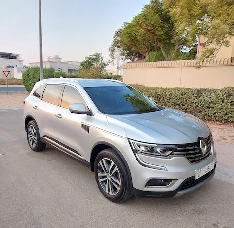 
								Renault Koleos 2018 full									