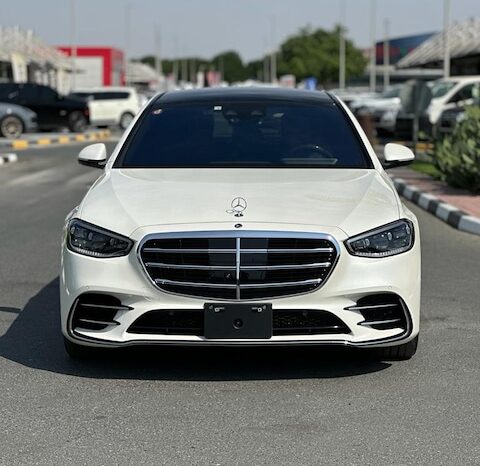 
								MERCEDES BENZ S-CLASS.S 580 4MATIC full									