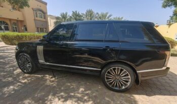 
									Range Rover Supercharged 5.0 V8 2016 full								