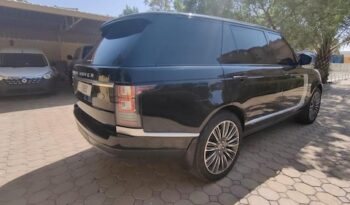 
									Range Rover Supercharged 5.0 V8 2016 full								