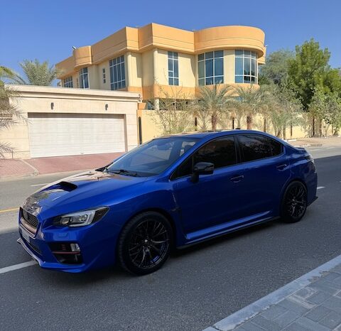 
								SUBARU WRX 2017 full									