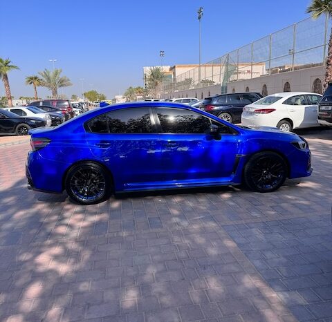 
								SUBARU WRX 2017 full									