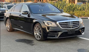 
									MERCEDES BENZ S-CLASS.S 560 4MATIC full								