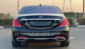 
									MERCEDES BENZ S-CLASS.S 560 4MATIC full								