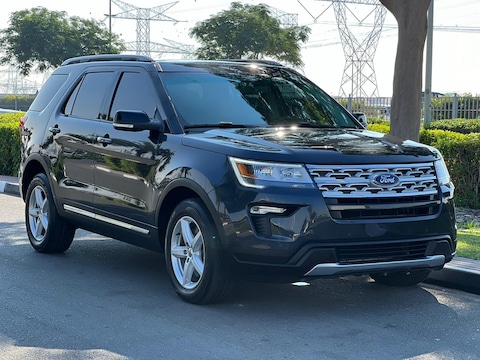 Ford Explorer XLT 2017 - Ryno Cars