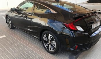 
									HONDA CIVIC COUPE MODEL 2016 full								