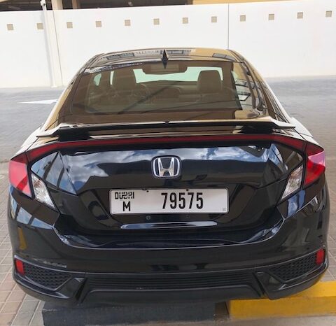 
								HONDA CIVIC COUPE MODEL 2016 full									