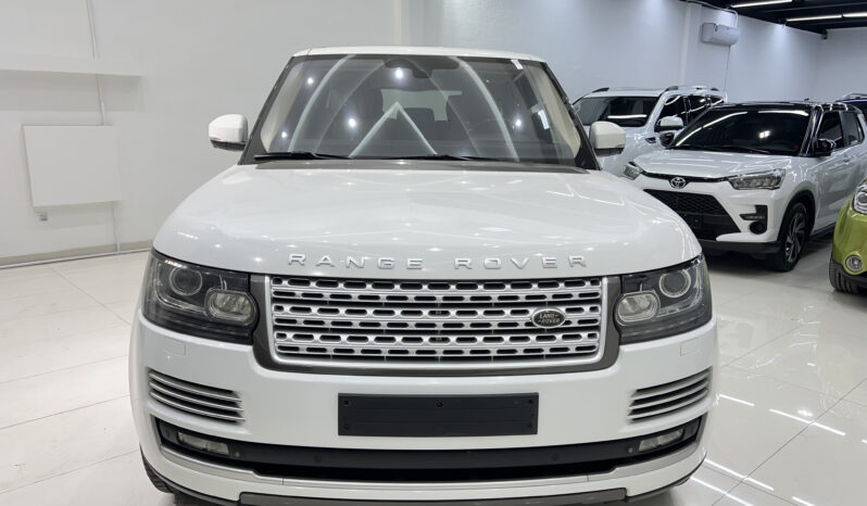 
								Range Rover 2014 White full									