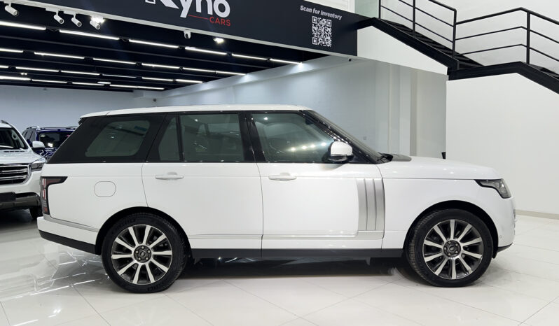 
								Range Rover 2014 White full									