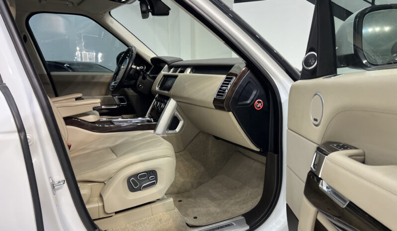 
								Range Rover 2014 White full									