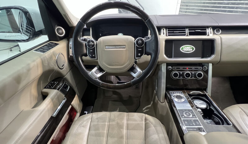 
								Range Rover 2014 White full									