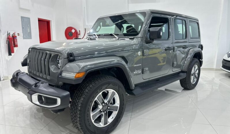 
								Jeep Wrangler 2022 full									