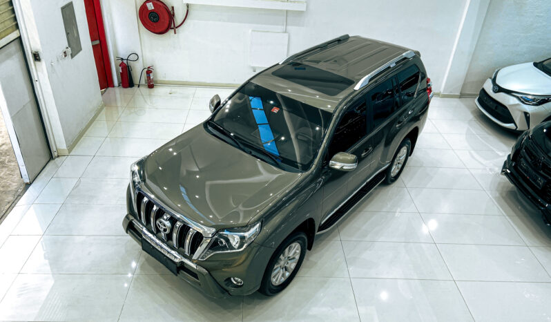 
								2016 Toyota Prado 4.0L VXR V6 full									