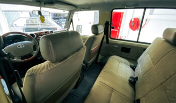 
									2016 Toyota Land Cruiser 76 Series 4.0L 4WD, 2 Door, 5-Speed Manual full								