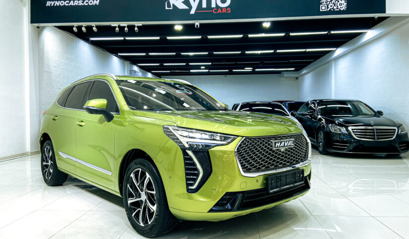 Haval Jolion Supreme 2022 Green Ryno Cars haval-jolion-supreme-2022-green-ryno-cars