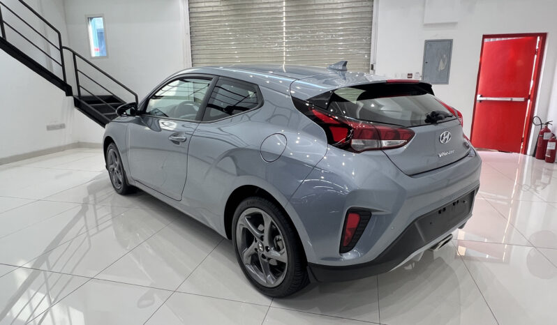 
								Hyundai Veloster 2020 // FREE: Insurance; Registration; Tinting; Salik Tag full									