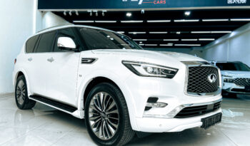 
									Infiniti QX80 5.6L V8 Luxury 2020 // FREE: Insurance; Registration; Tinting; Salik Tag // EMI 3,450 AED full								