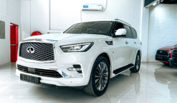 
									Infiniti QX80 5.6L V8 Luxury 2020 // FREE: Insurance; Registration; Tinting; Salik Tag // EMI 3,450 AED full								