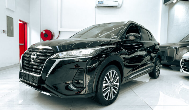 
								2023 Nissan Kicks SL 1.6T // FREE: Insurance; Registration; Tinting; Salik Tag full									