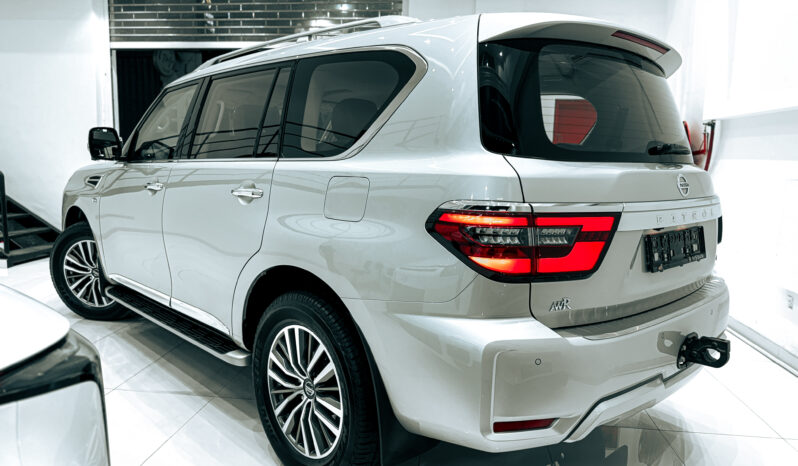 
								2020 Nissan Patrol LE Platinum // FREE: Insurance; Registration; Tinting; Salik Tag full									