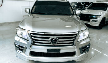 
									2013 Lexus LX570 Supercharger Body Kit Platinum V8 5.7L // FREE: Insurance; Registration; Tinting; Salik Tag full								