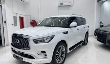 
									2019 Infiniti QX80 5.6L Luxe V8 // FREE: Insurance; Registration; Tinting; Salik Tag full								