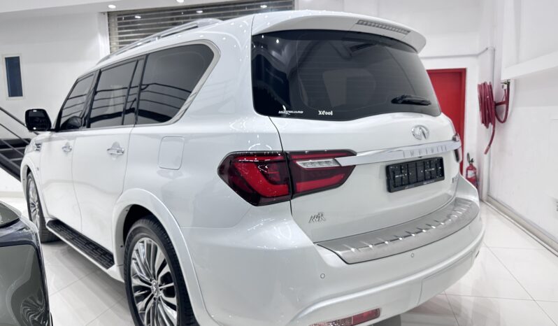 
								2019 Infiniti QX80 5.6L Luxe V8 // FREE: Insurance; Registration; Tinting; Salik Tag full									