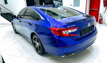 
									2022 Honda Accord 1.5T Sport // FREE: Insurance; Registration; Tinting; Salik Tag full								