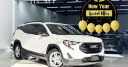 2018 GMC Terrain 1.5T V4 // FREE: 3rd Party Insurance; Registration; Tinting; Salik Tag