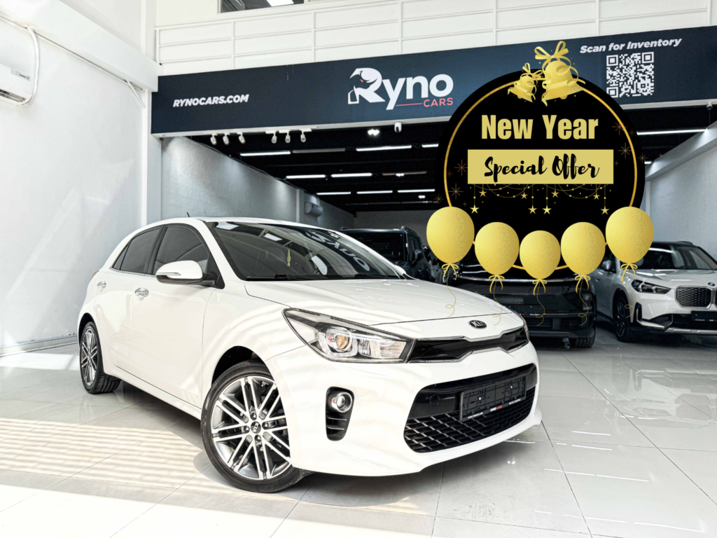 2020 KIA RIO EX Top Hatchback 1.6L Full Options // 3rd Party Insurance ...