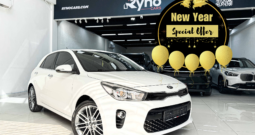 2020 KIA RIO EX Top Hatchback 1.6L Full Options // 3rd Party Insurance; Registration; Tinting; Salik Tag