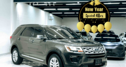 2019 Ford Explorer XLT 4WD V6 // FREE: Insurance; Registration; Tinting; Salik Tag