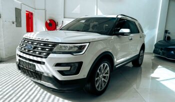 
									2017 Ford Explorer Limited Edition White // FREE: 3rd Party Insurance; Registration; Tinting; Salik Tag full								