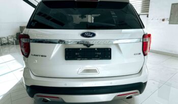 
									2017 Ford Explorer Limited Edition White // FREE: 3rd Party Insurance; Registration; Tinting; Salik Tag full								