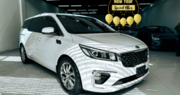 2019 KIA Grand Carnival V6 3.3L // FREE: 3rd Party Insurance; Registration; Tinting; Salik Tag