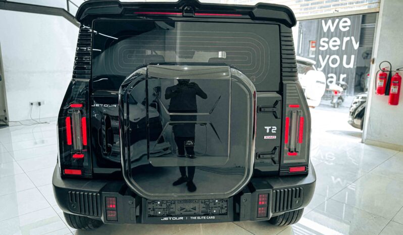 
								2024 Jetour T2 Luxury Edition 2.0L V4 // EMI Starting from 2,170 AED full									