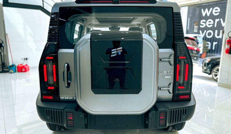 
								2025 Jetour T2 Traveler Mountain Edition 2.0T 4WD // EMI Starting from 2,350 AED full									