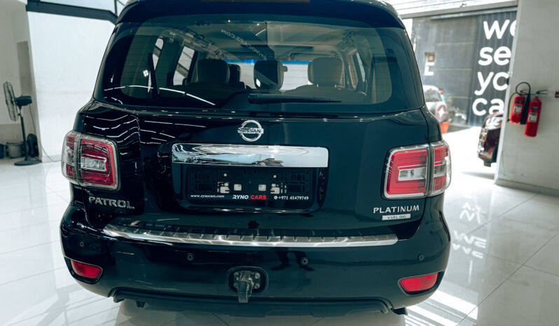 
								2015 Nissan Patrol SE Platinum 5.6L V8 full									