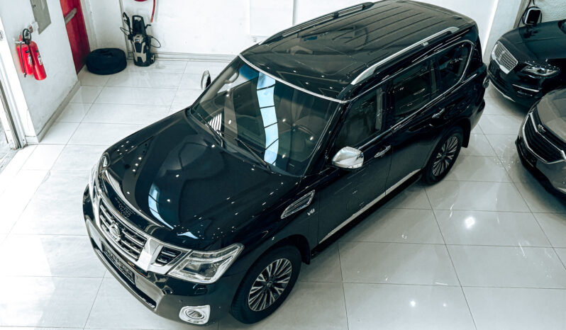 
								2015 Nissan Patrol SE Platinum 5.6L V8 full									
