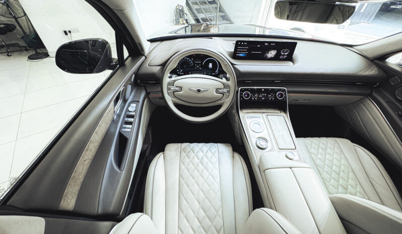 
								2022 Genesis GV80 Royal 3.5L Twin Turbo V6 // EMI starting from 2,960 AED full									